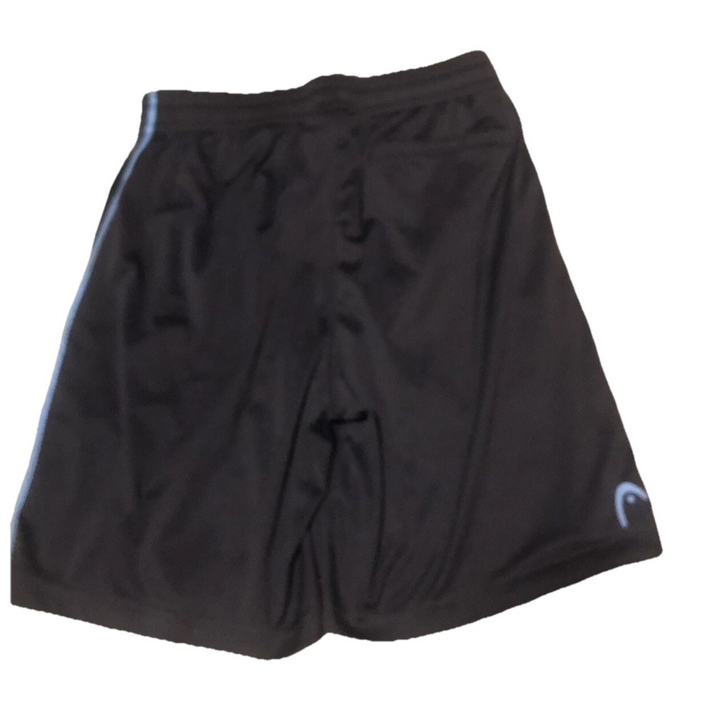 HEAD Athletic - Boys/junior shorts Size SMALL -  BLUE - back pocket & drawstring